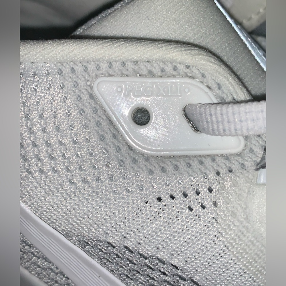 Nike - Pegasus 41 - Size 10 - Men’s Running Shoes- Gray and White - Brand New - Picture 7 of 9
